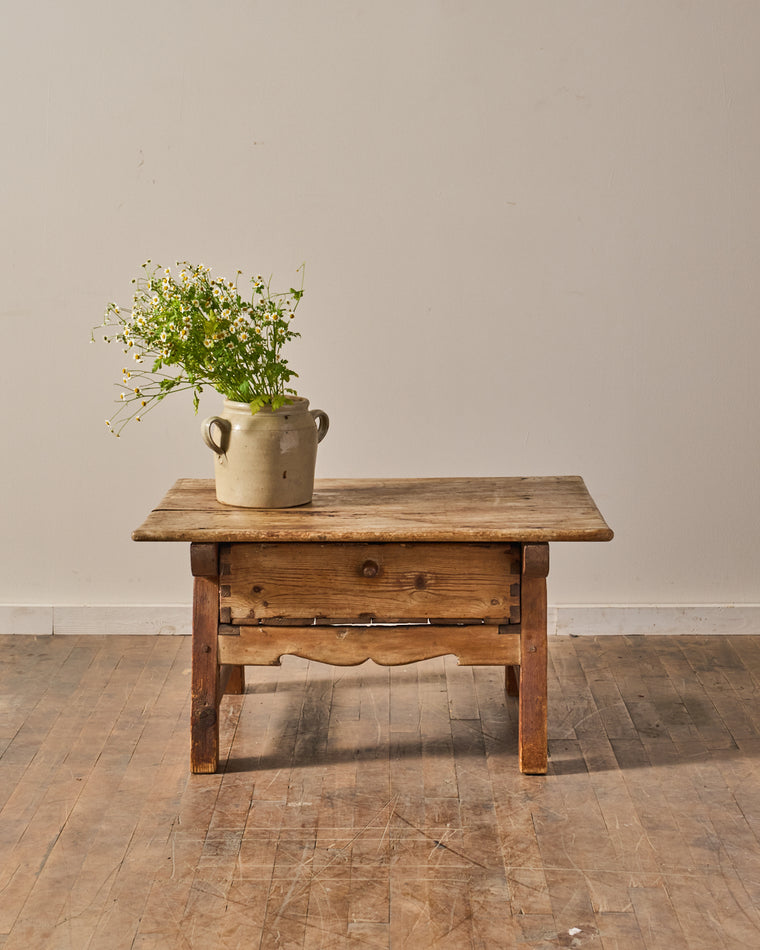 19th c. Spanish Coffee Table