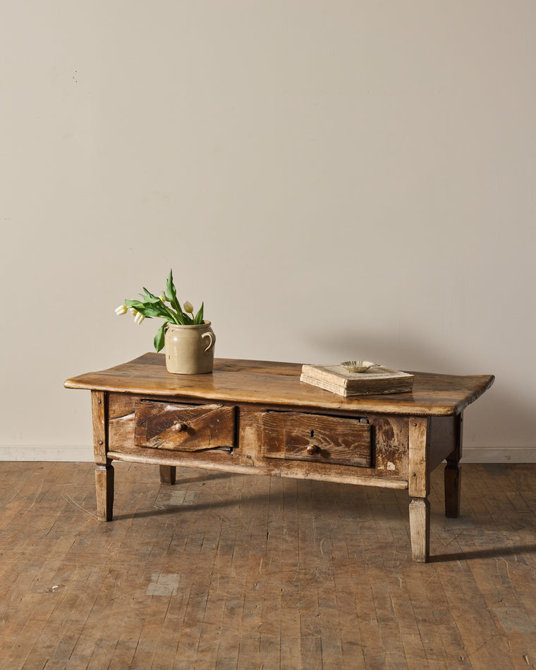 Antique Dutch Coffee Table