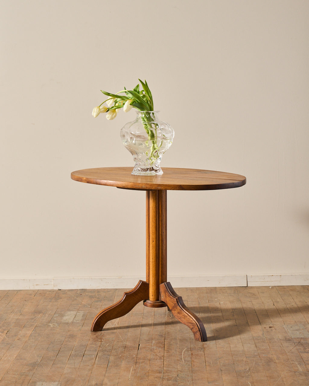 French Oval Breakfast Table