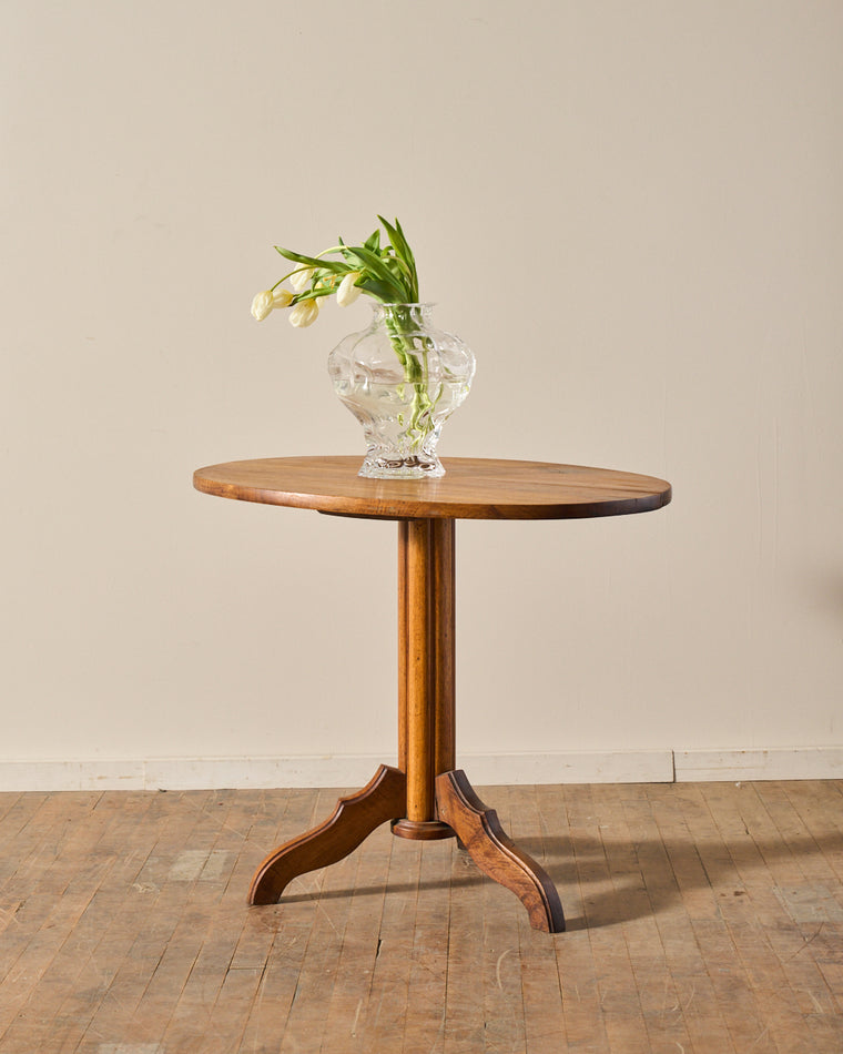 French Oval Breakfast Table