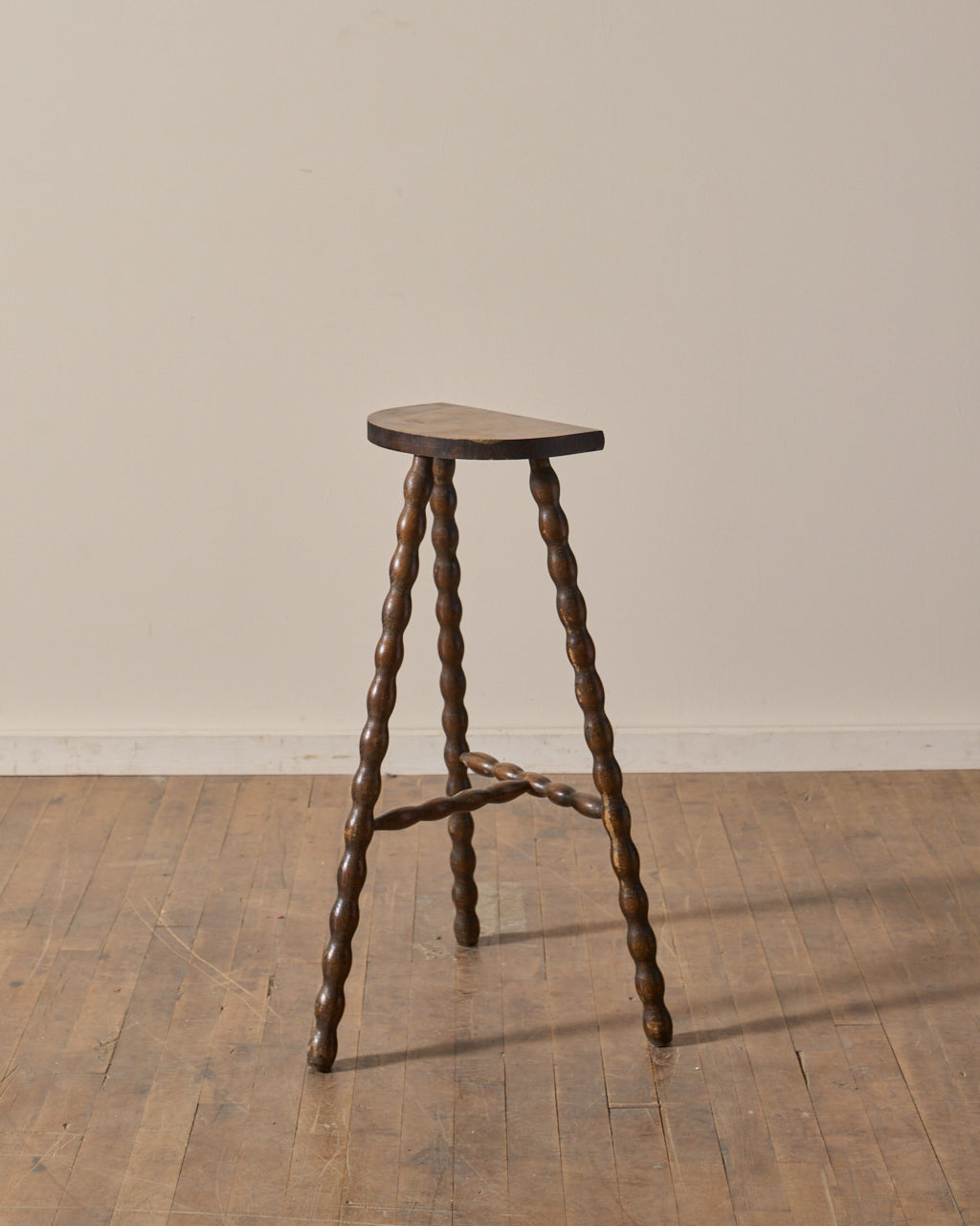 Tall French Bobbin Stool