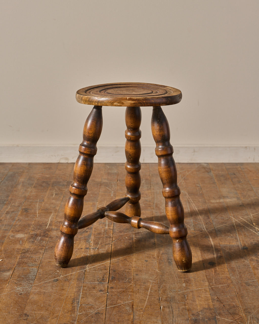 French Bobbin Stool