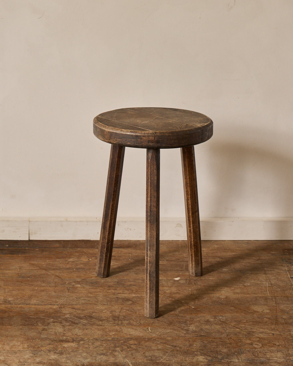 French Tripod Stool
