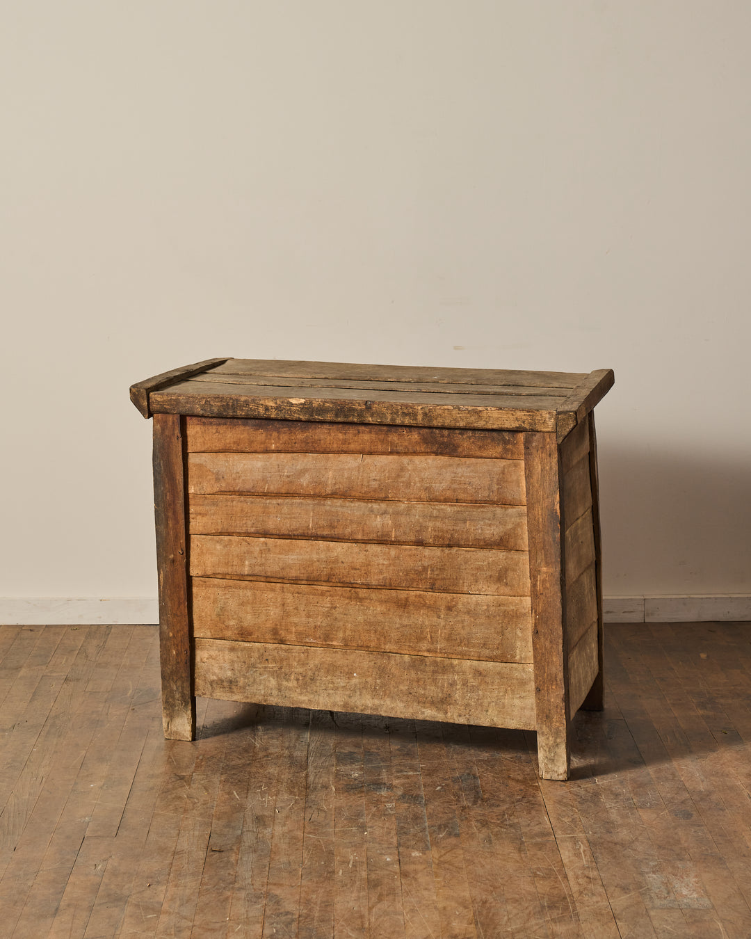 French Grain Chest