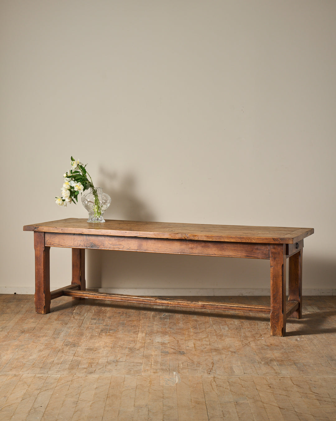 French Oak Farm Table