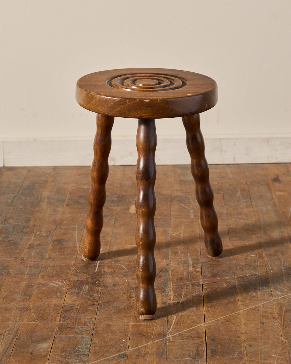 French Bobbin Stool