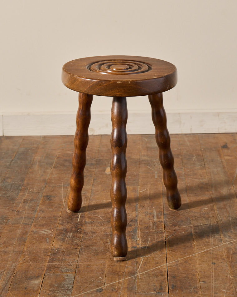 French Bobbin Stool