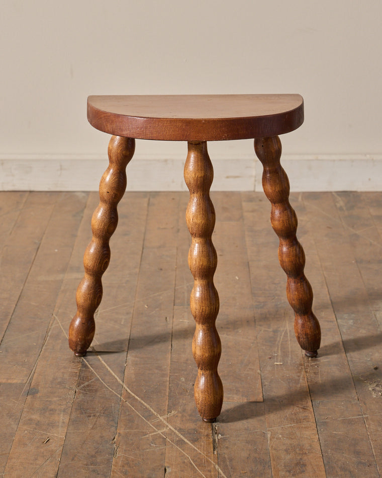 Demi Lune Bobbin Stool