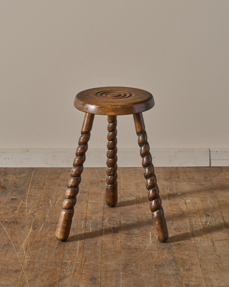 French Tripod Stool