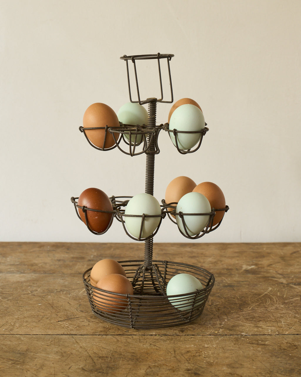 Wire Egg Stand