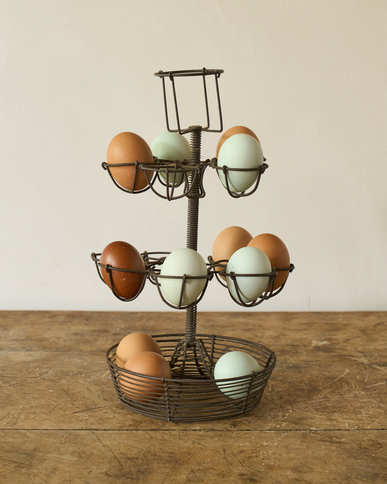 Wire Egg Stand