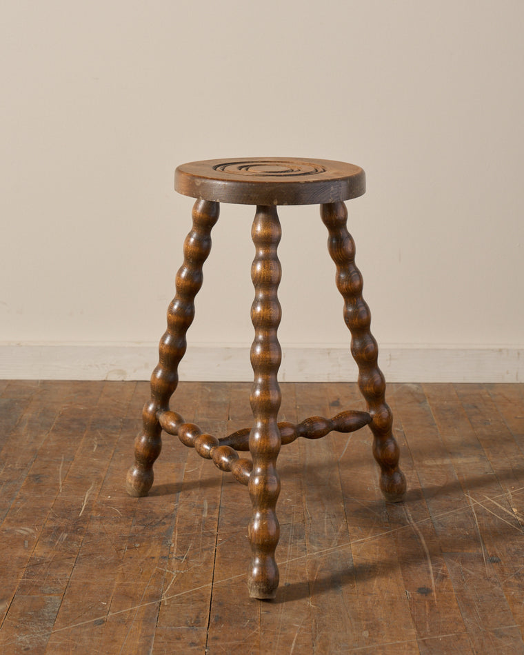 French Bobbin Stool