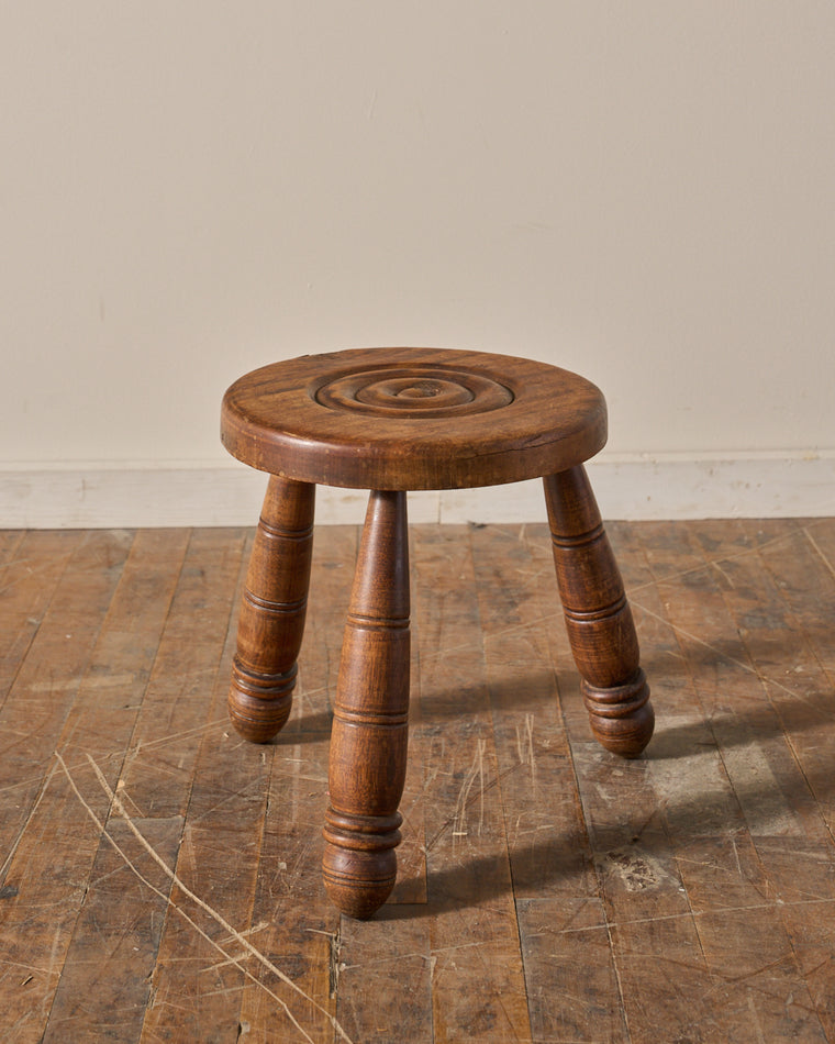 French Bobbin Stool