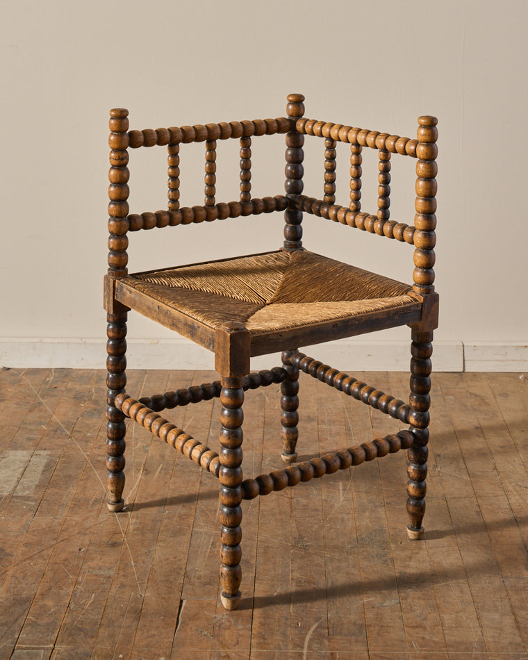 French Corner Chair - II