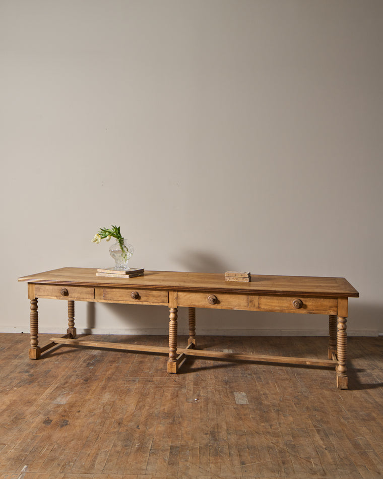 Antique French Drapers Table
