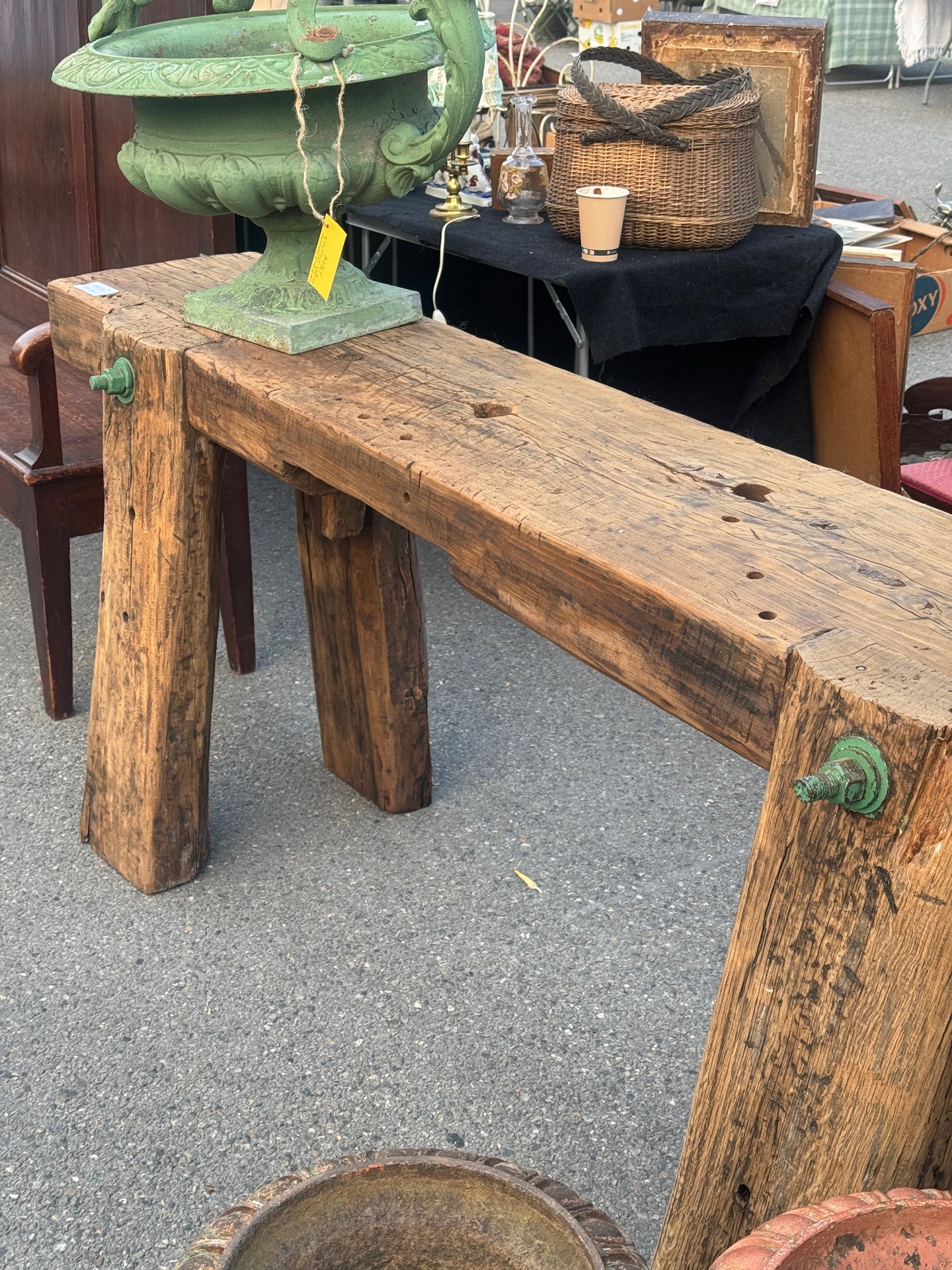 18th c. St Remy Workbench