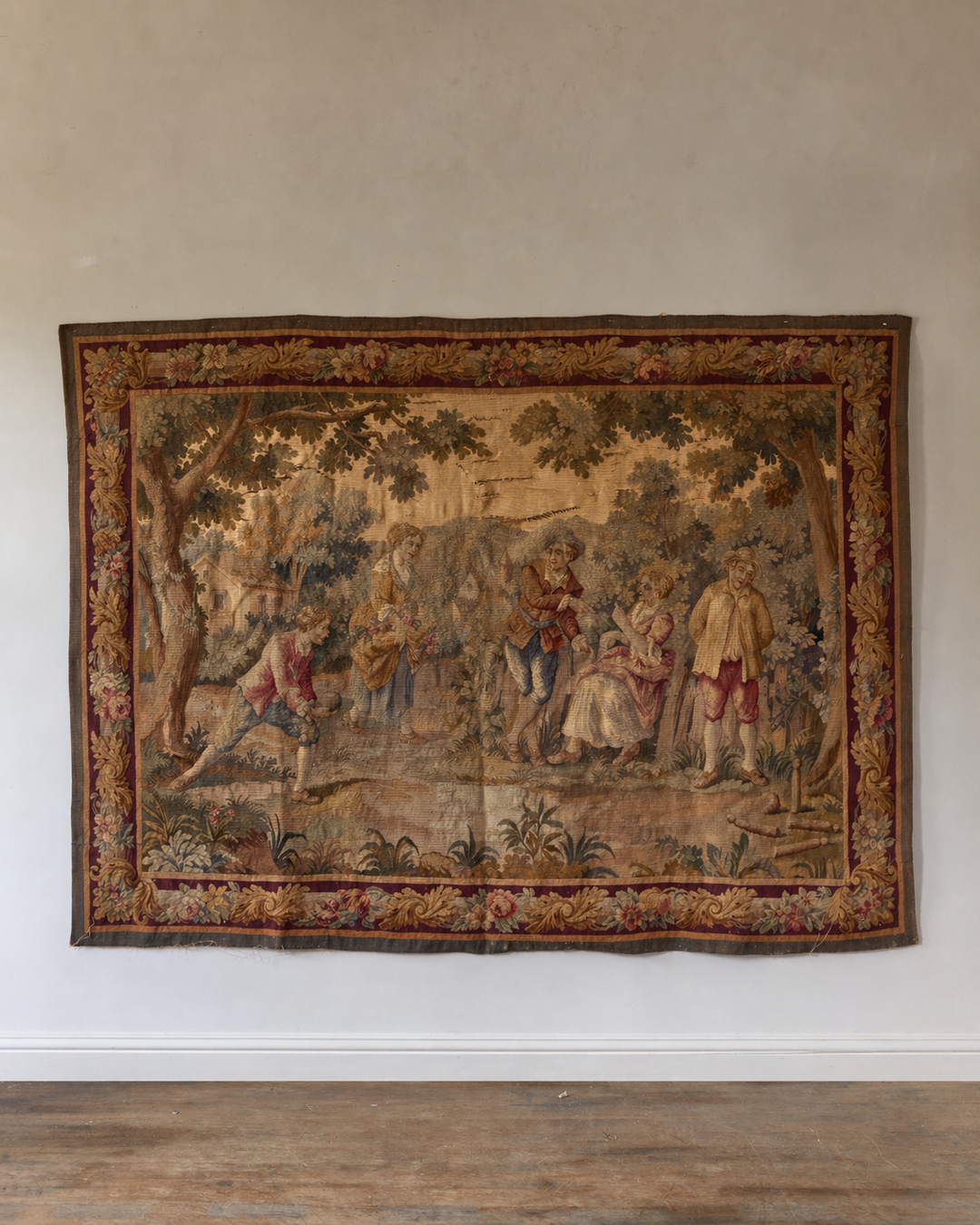 18th c. Normandy Hunt Tapestry