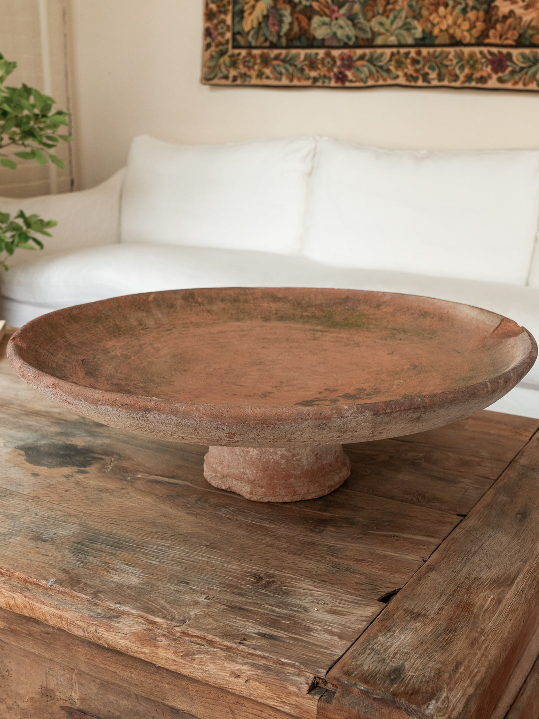 Morrocan Pedestal Bowl