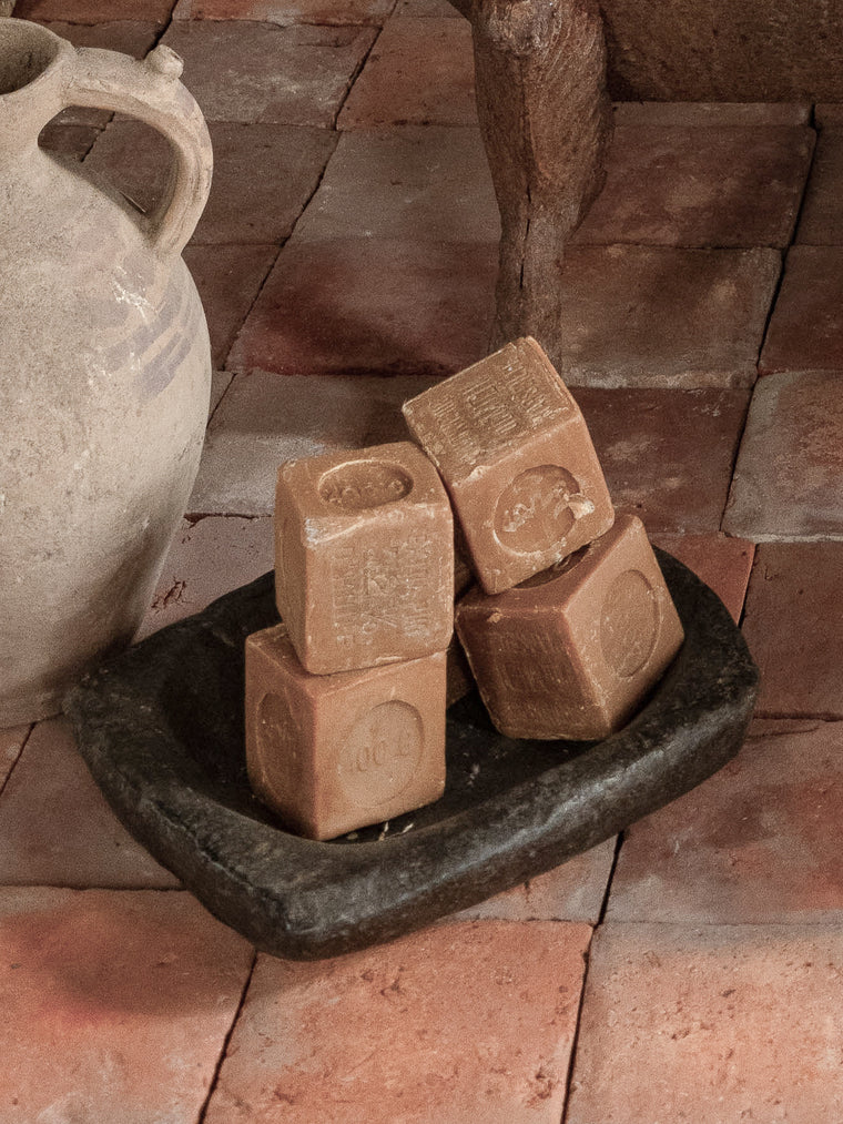 Square Stone Kharal Bowl