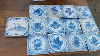 Artistic Tiling - Blue & White