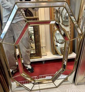 Beveled Mirror