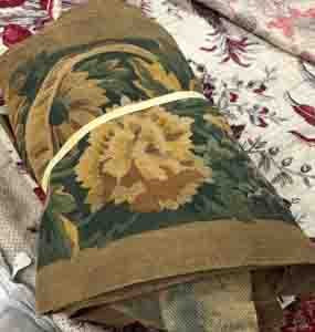 19th c. Tapestry Runner