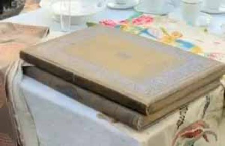 18th c. Books - Set of 2
