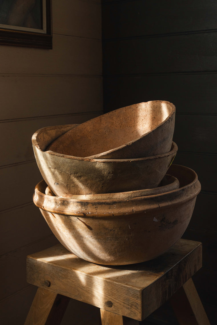 Antique Moroccan Bowl
