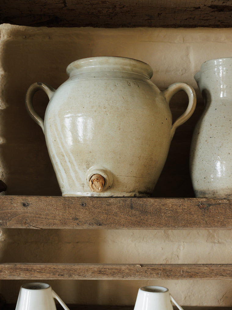 Burgundy Vinegar Jar