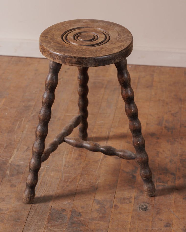 French Bobbin Stool