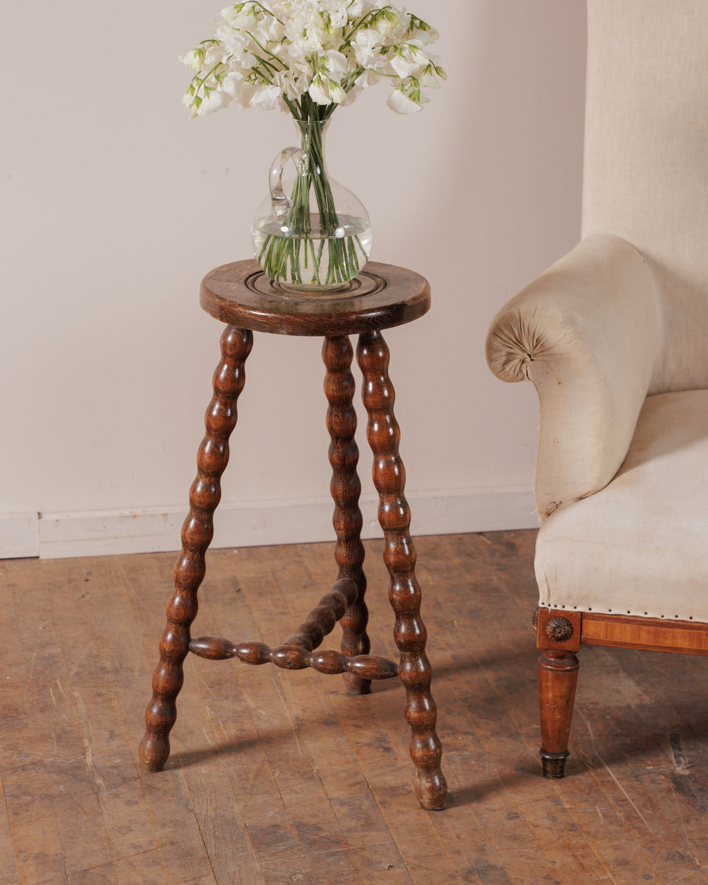 Tall Tripod Stool