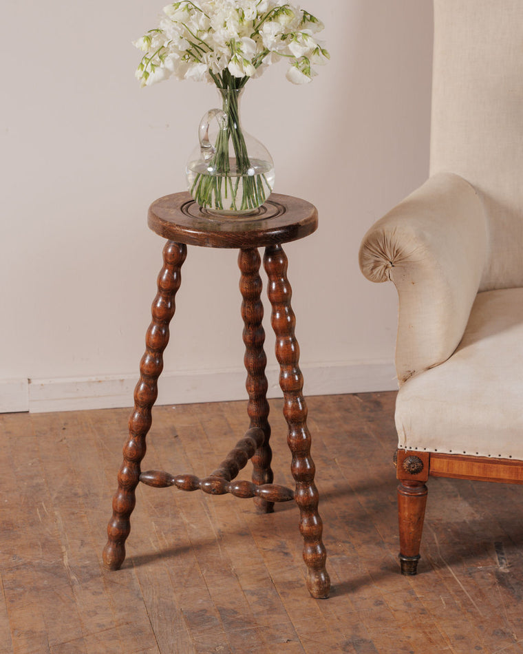 Tall Tripod Stool