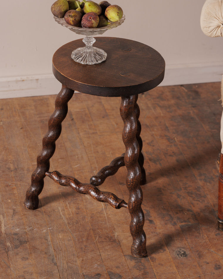 French Tripod Stool