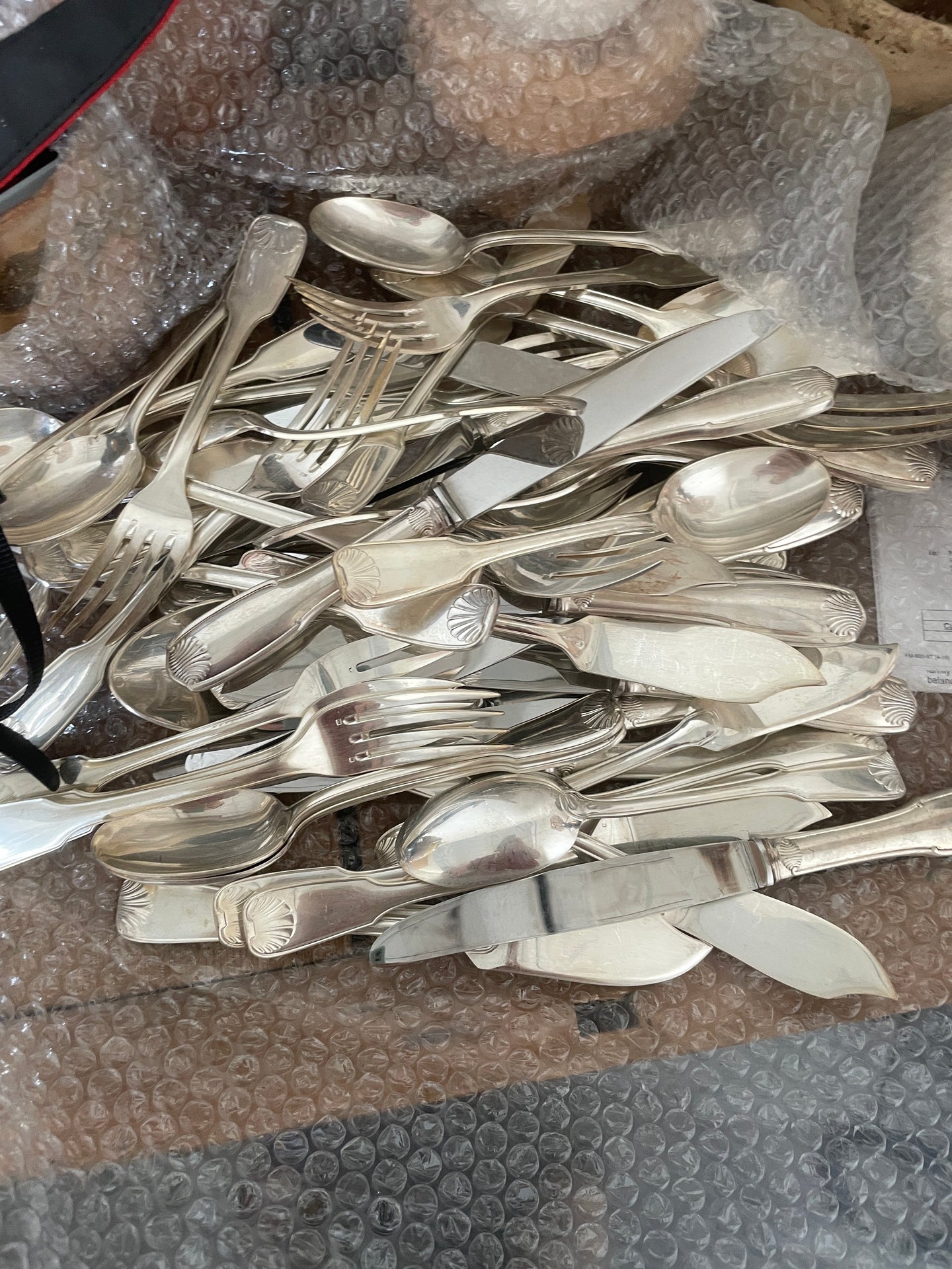 Silverplated decorative item