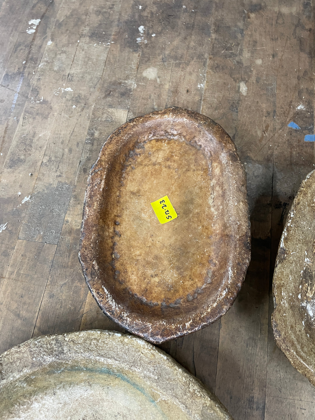 Small Rose Brown Kharral Bowl