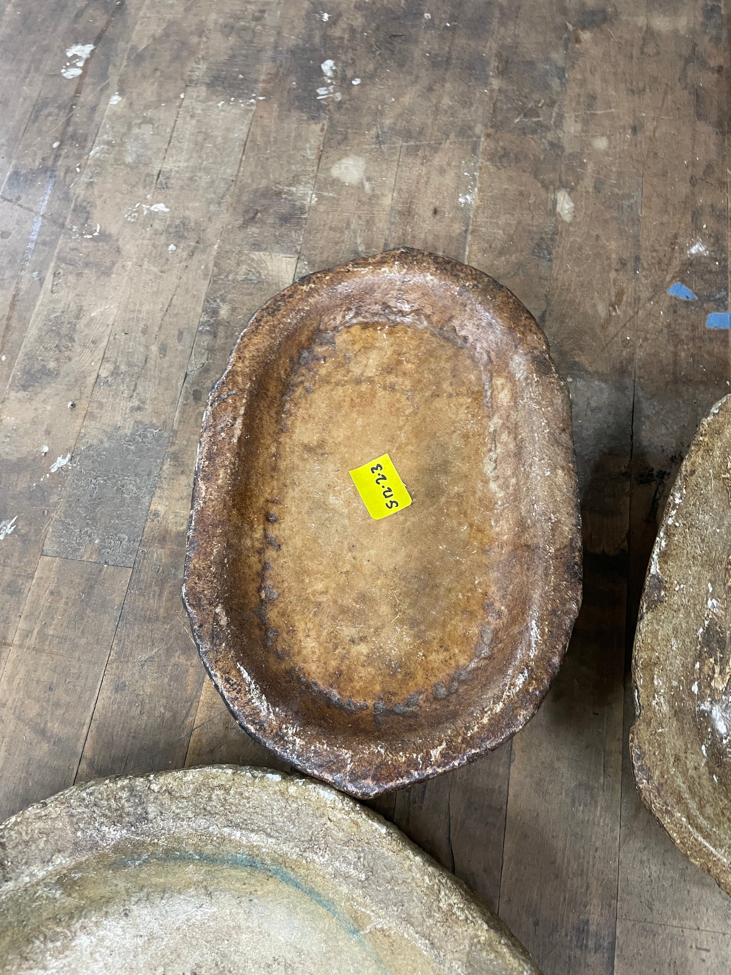 Small Rose Brown Kharral Bowl