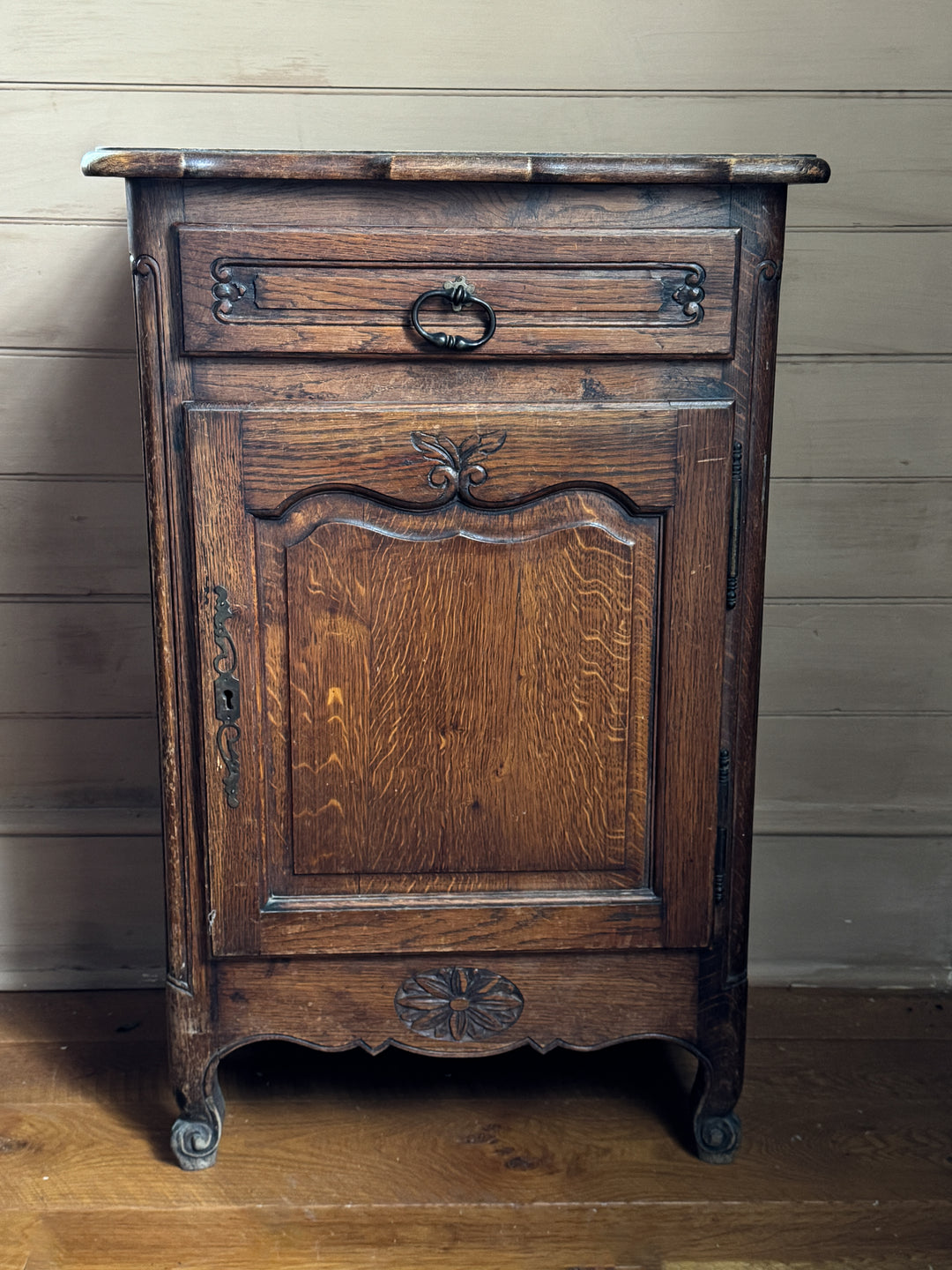 French Cabinet with Key