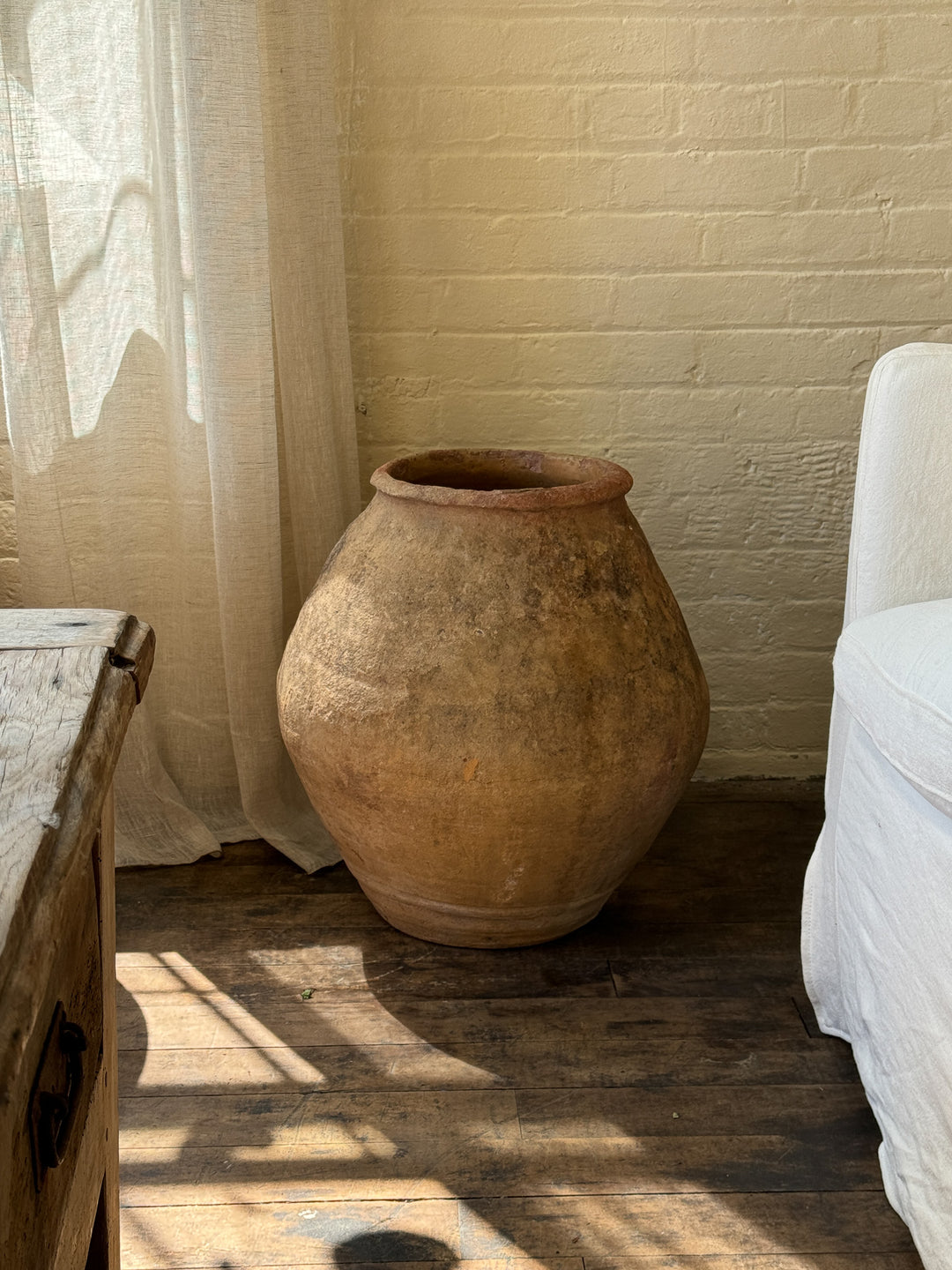 Rare Barcelona Terracotta Pot
