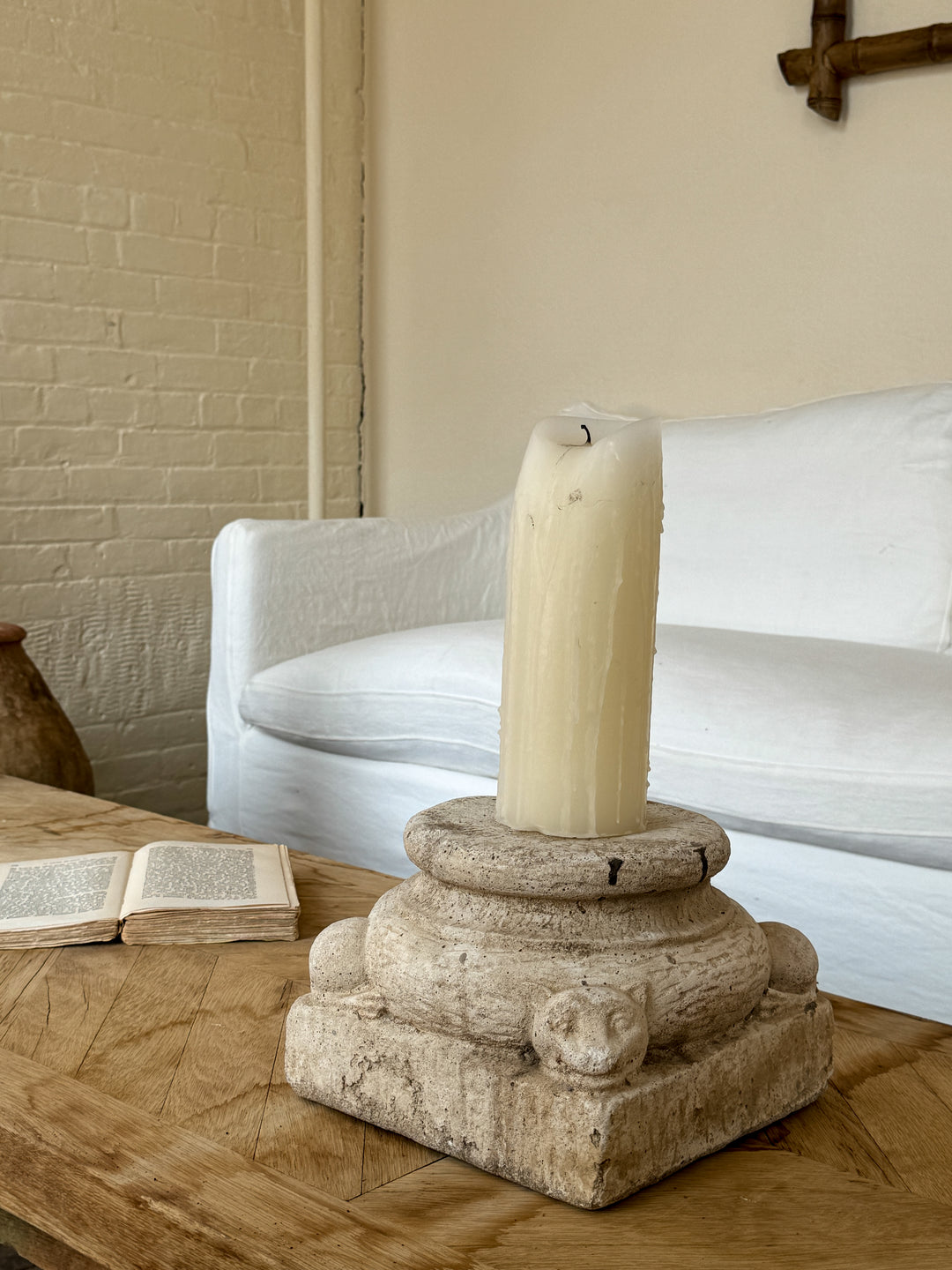 Animal Motif Pedestal