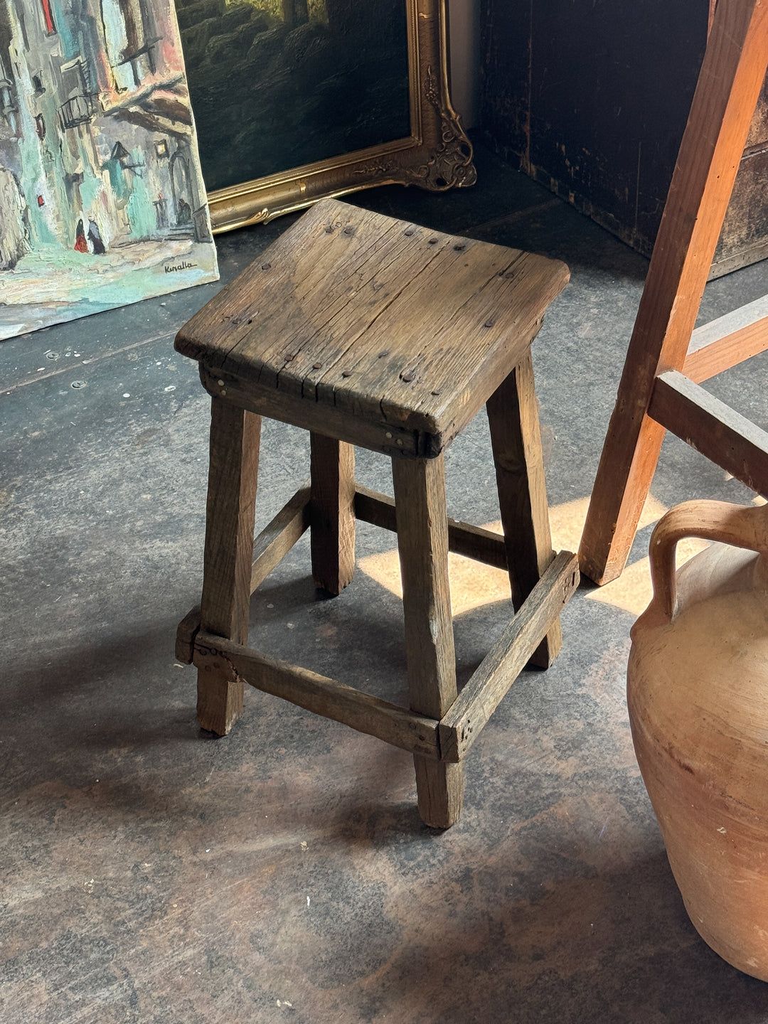 Artists Stool