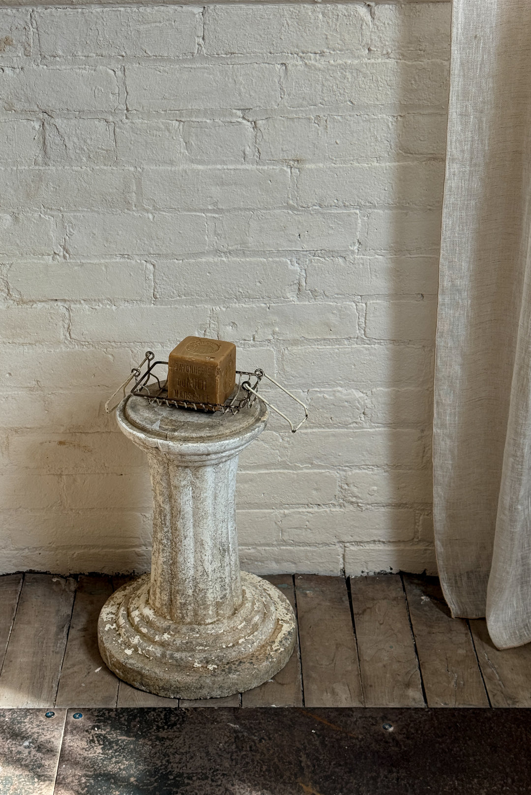 Stone Pedestal