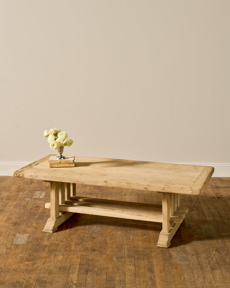 Oak Coffee Table