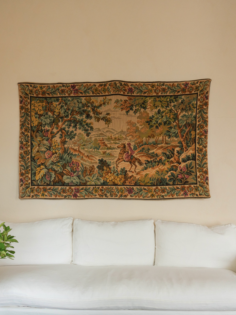 Tapestry, Horseman