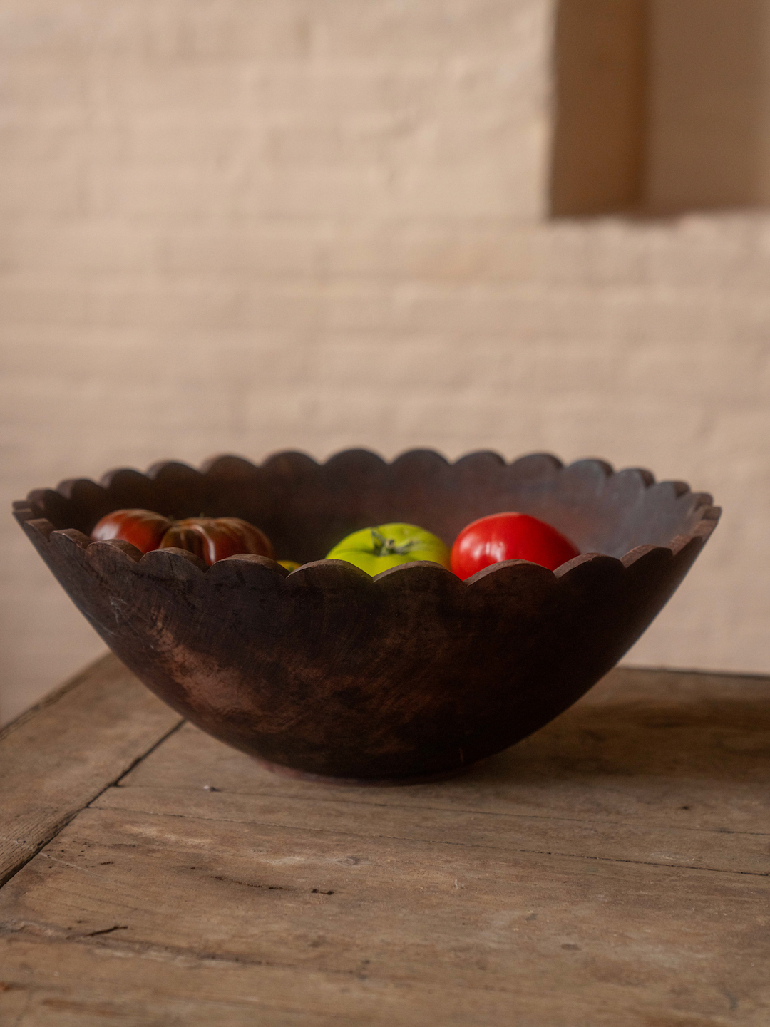 Scalloped Bowl