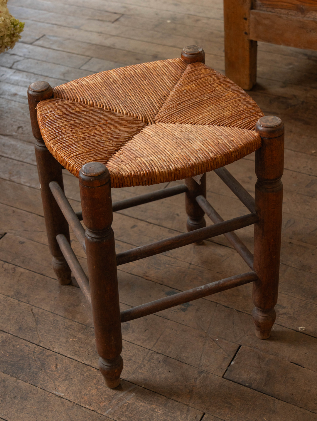 Rush Stool