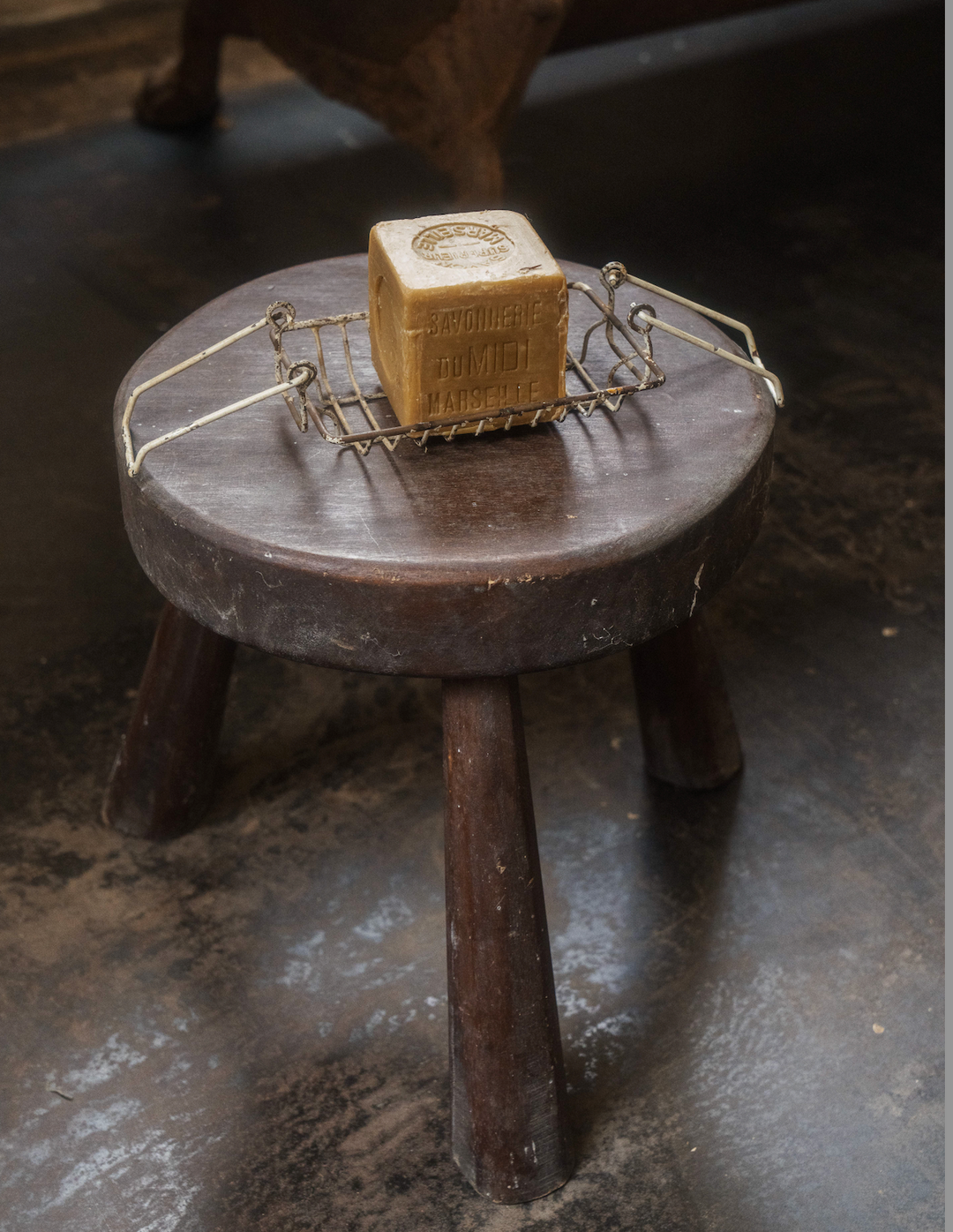 French Alps Tripod Stool