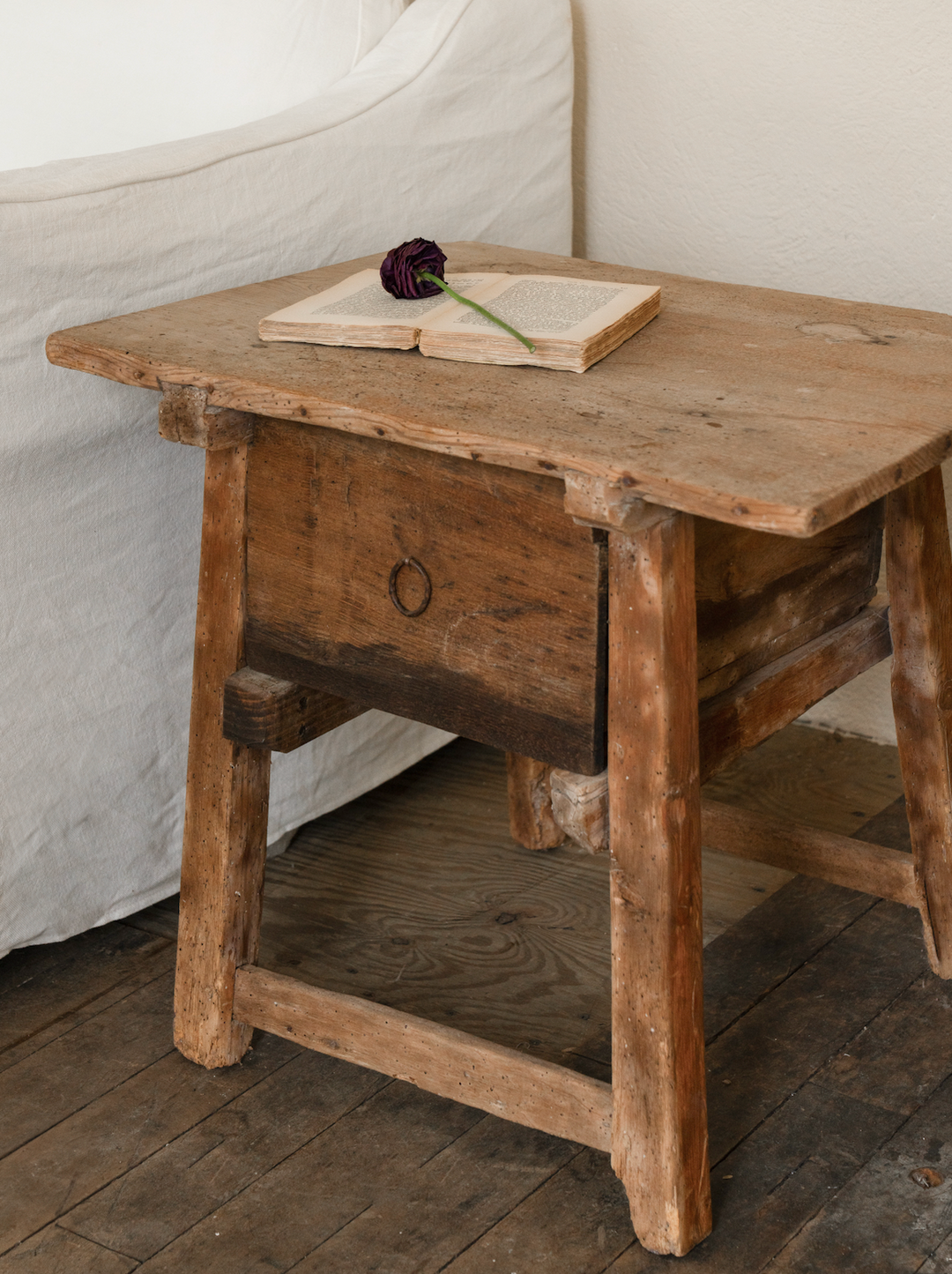 19th c. Spanish End Table