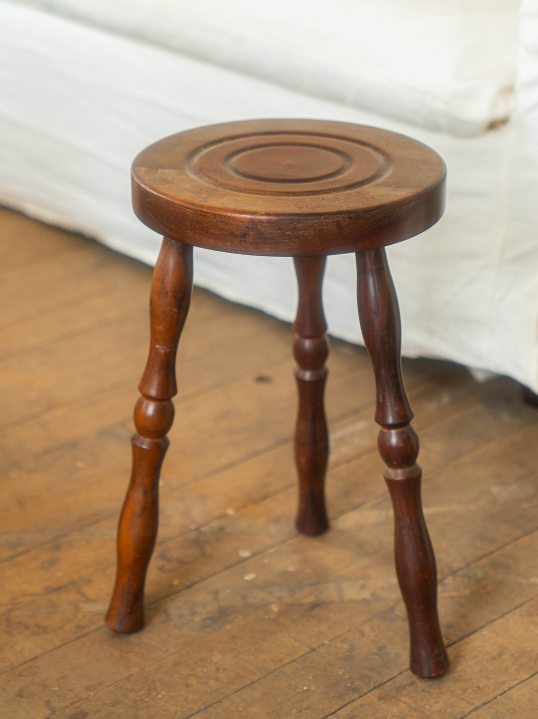 French Tripod Stool