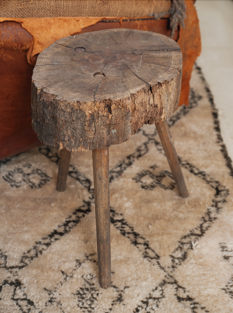 Butchers Block Stool