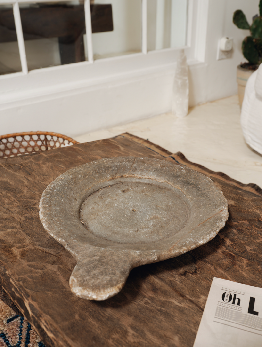 Marble Tray - Stone